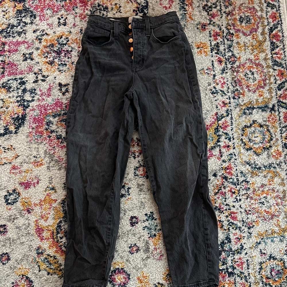 Universal Thread Black Straight Leg Pants